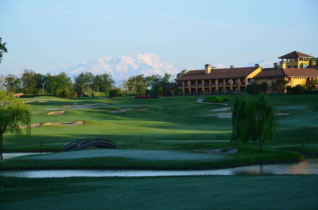 Golf Hotel Castelconturbia Agrate Conturbia Ngoại thất bức ảnh