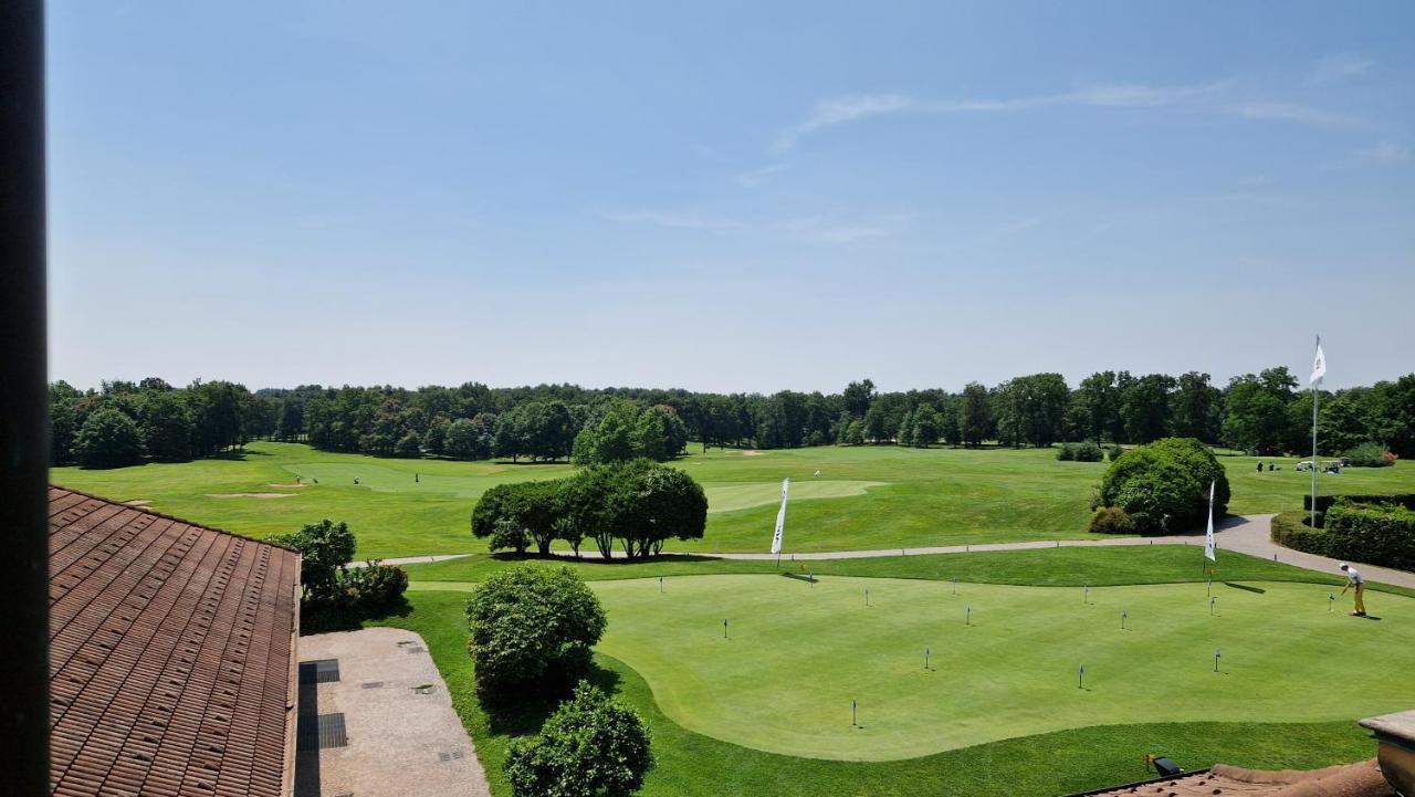 Golf Hotel Castelconturbia Agrate Conturbia Ngoại thất bức ảnh